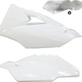 Acerbis Side Panels White for Kawasaki KX450F 2019