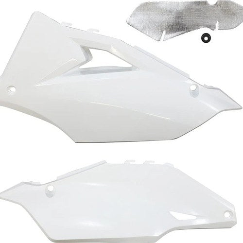 Acerbis Side Panels White for Kawasaki KX450F 2019