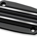 Covingtons Finned Clutch Master Cylinder Cover Black #C1177-B Harley Davidson