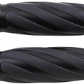 Drag Specialties Twisted Grips Tbw Matte Black Harley Davidson