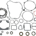 Moose Complete Gasket Set with Oil Seals Fits Kawasaki Kdx 220 1997-2005