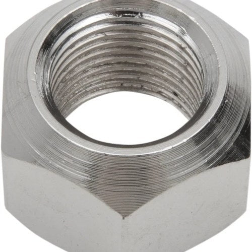 Drag Specialties Rear Axle Nut Chrome Harley Davidson