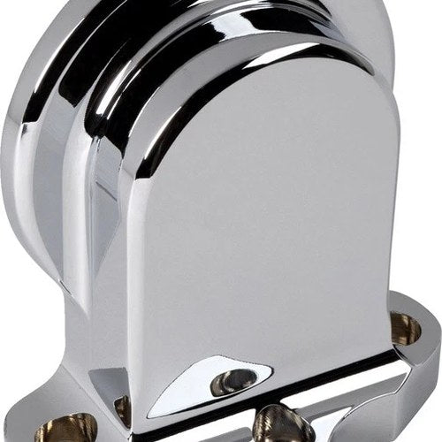 S&S Oil Filter Bracket Chrome Harley Davidson Twin Cam
