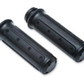 Kuryakyn Heavy Industry Grips Black Cable Throttle #6121 Harley Davidson