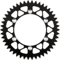 Fire Power Aluminum Rear Sprocket 520 50T Black #511-50 Blk for Suzuki