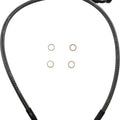 Magnum Designer Series DOT ABS Lower Front Brake Line Karbon Fiber #AS77019