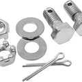 Colony Brake Caliper Anchor/Arm Bolt Kit Rear Chrome #9106-8 Harley Davidson