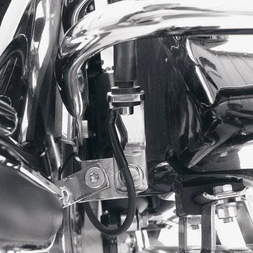 Pingel CB Low Mount Antenna Relocation Kit #62137 Harley Davidson Electra Glide