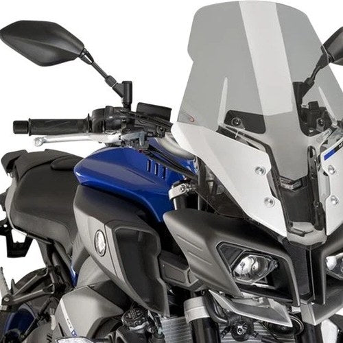 Puig Touring Windscreen Light Smoke #8918H fits Yamaha MT-10/FZ-10