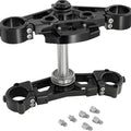 Arlen Ness Method Triple Tree Kit 49mm 7 Degree Rake Black #130-015