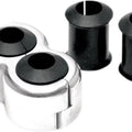 Motion Pro Dual Cable Clamp with Stud Mount Chrome