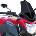 Puig Naked Sport Windscreen Dark Smoke #7655F for Honda CB300F 2015-2018