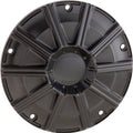 Arlen Ness 10-Gauge Derby Cover Black #700-000 Harley Davidson