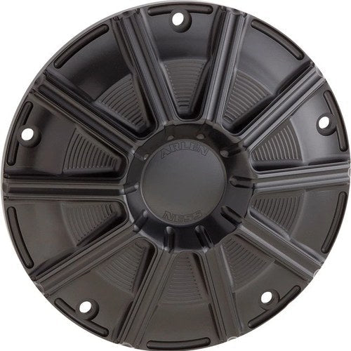 Arlen Ness 10-Gauge Derby Cover Black #700-000 Harley Davidson