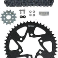 Vortex Hfrs Hyper Fast Chain & Sprocket Kit with Steel Rear 14/48T Black CK6392