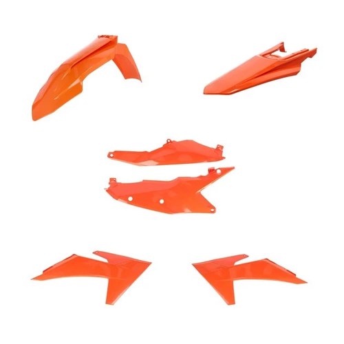Acerbis Plastics Kit 16 Orange KTM 250 XC-W/300 XC-W/150 XC-W/500 XW-F
