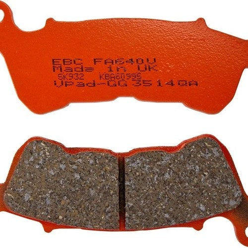 Ebc V Semi-Sintered Brake Pads Front #FA640V Harley Davidson Sportster 2014-2022