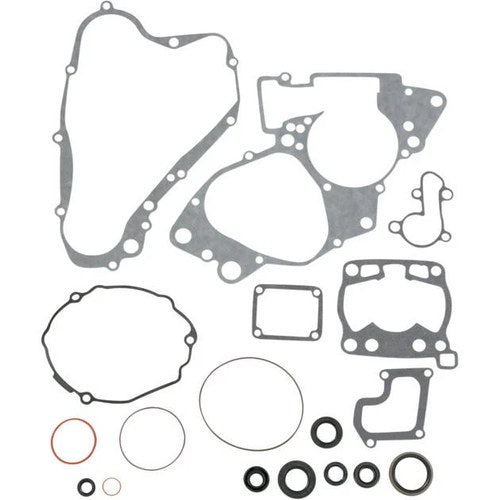 Moose Complete Gasket Set with Oil Seals Fits Suzuki RM 80 1991-2001