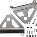 Works Connection Radiator Brace Silver #18-268 for Yamaha YZ450F 2018