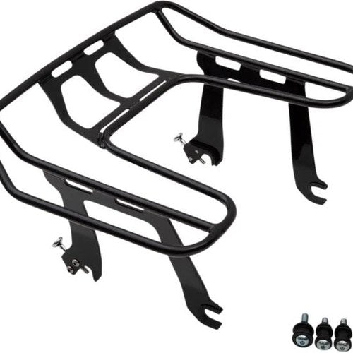 Cobra BA Detachable Wrap-Around Luggage Rack Black 602-2613B Harley Davidson