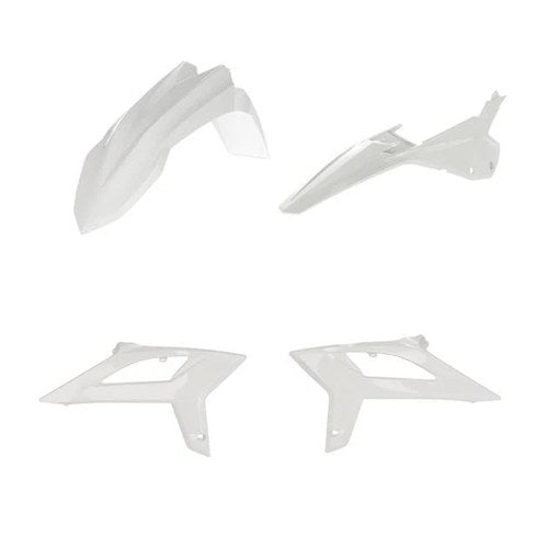 Acerbis Plastics Kit White 2936290002 Beta 300 RX 2T 2022