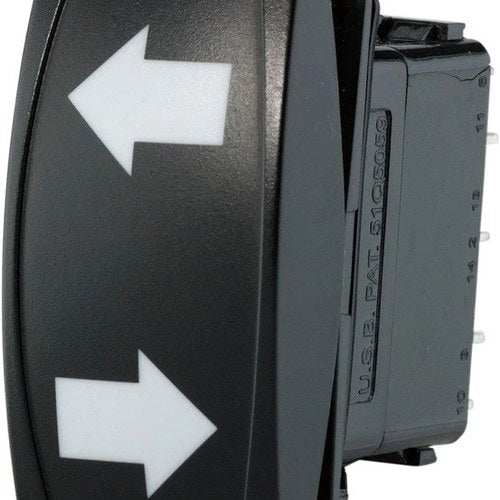 Moose Turn Signal Rocker Switch White