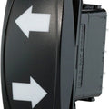 Moose Turn Signal Rocker Switch White