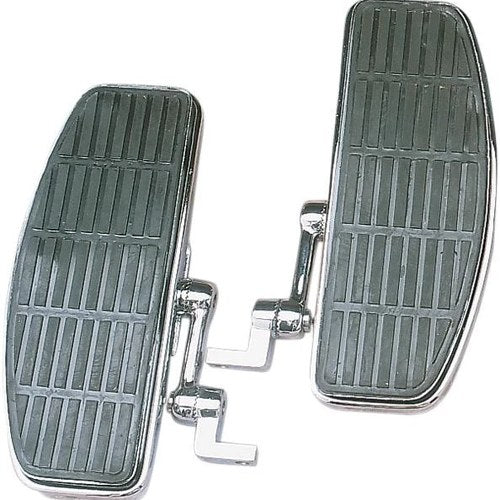 DS Bolt-On Adjustable Driver Floorboards Harley Davidson #139253
