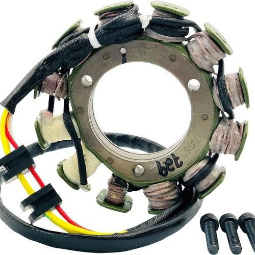 Rick's Motorsports Stator #21-729 for Kawasaki KLR250 1985-2003