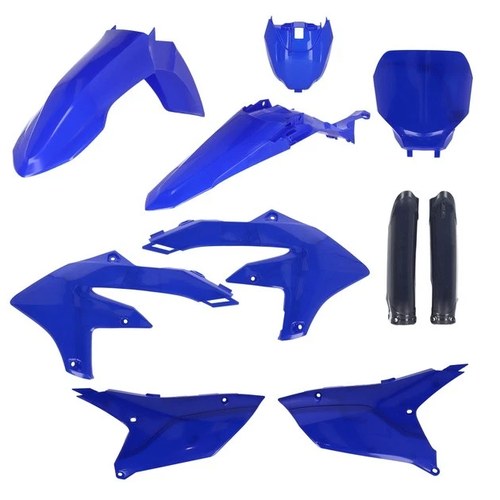 Acerbis Full Plastics Kit 23 Original fits Yamaha YZ450F/YZ250F 4-Stroke/YZ450FX