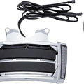 Ciro LED License Plate Frame Chrome Smoke #40301 Harley Davidson