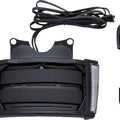 Ciro LED License Plate Frame Black Smoke Harley Davidson Street Glide/Road Glide
