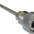 Accutronix Knurled Transmission Dipstick Chrome #TDS01-KC Harley Davidson