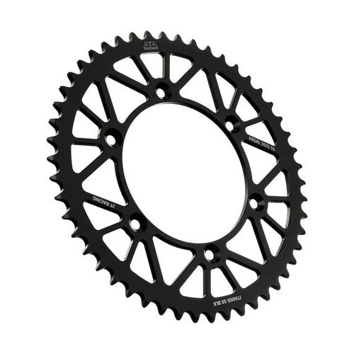 JT Racelite Aluminum Rear Sprocket 47T Black #JTA808.47BLK fits Suzuki