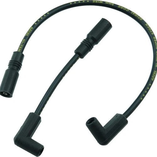 Accel SS Ferro-Spiral Core Spark Plug Wire Black #171097-K Harley Davidson Dyna
