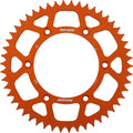 Supersprox Racing Aluminum Rear Sprocket 520 50T Orange #RAL-990-50-ORG