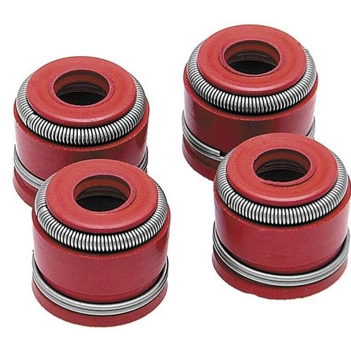 Kibblewhite Rubber Valve Stem Seal Kit #71015-4 for Suzuki/Honda/Yamaha/Kawasaki