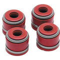 Kibblewhite Rubber Valve Stem Seal Kit #71015-4 for Suzuki/Honda/Yamaha/Kawasaki