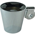 Kruzer Kaddy Ultimate Kaddy Bar Mount Cup Holder XL 7/8" to 1-1/4" Chrome