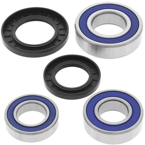 All Balls Wheel Bearing & Seal Kit Rear for Suzuki GSX-R600/GSX-R750 2011-2026