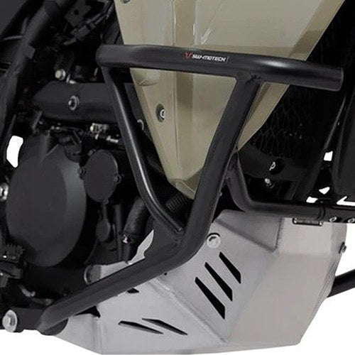 SW-Motech Crash Bar Black #SBL.08.990.10000/B for Kawasaki KLR650 2022-2024