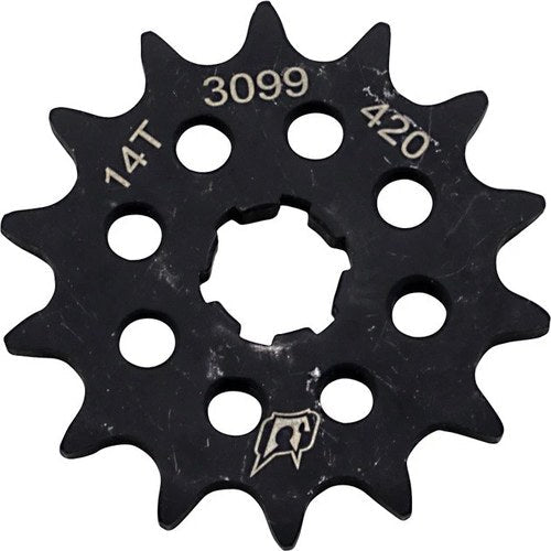 Driven Front Sprocket 420 14T #3099-420-14T Kawasaki Z125 Pro 2017-2019