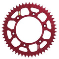 ProTaper Race Spec RS Rear Sprocket 53T Red #033242 for Honda