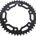 Vortex Steel Rear Sprocket 43T 520 Black #251AS-43 for Honda