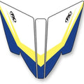 Factory Effex Front Fender Graphics Kit Yellow #19-30630 Husqvarna