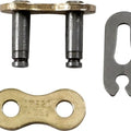 JT 520 Hds Super Heavy-Duty Chain Clip-Type Master Link Gold