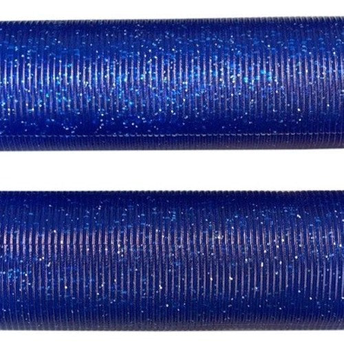 Emgo Retro Grips 1" Blue