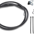 DS Vinyl Brake Line Kit Front +2" Harley Fxd Dyna/FXR/FXRS/1200 Sportster 143654