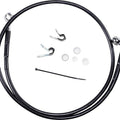 DS Vinyl Brake Line Kit Front +6" Harley Sportster XL883/XL883L Low/XL883N Iron