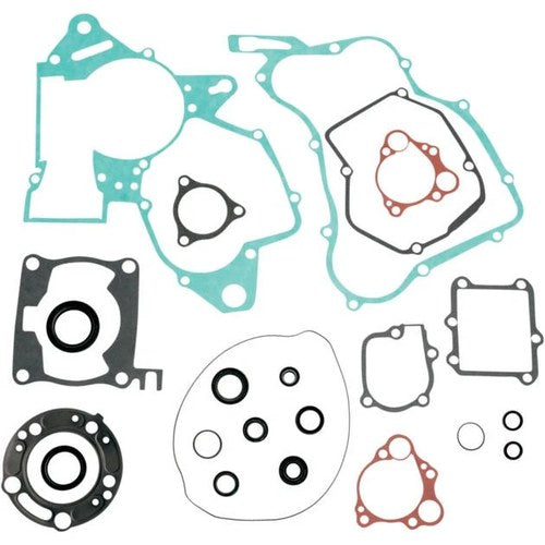 Moose Complete Gasket Set with Oil Seals Fits Honda CR 125R 2003